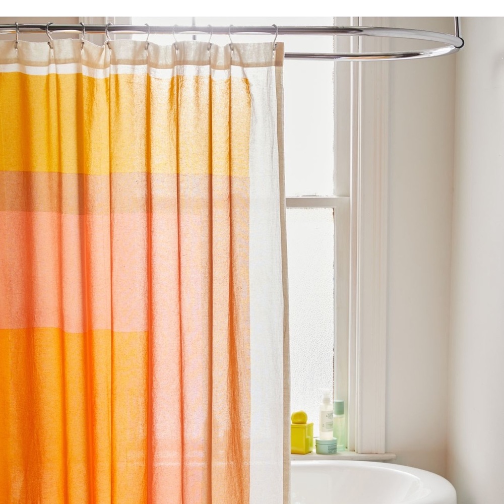 UO KIKO SHOWER CURTAIN